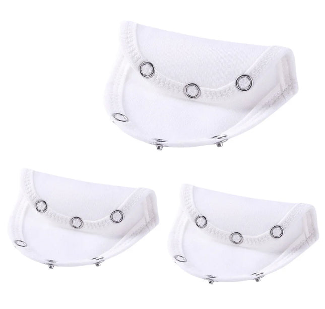 Baby Bodysuit Extender – 1–10pcs Utility Pads for Rompers & Diaper Jumpsuits