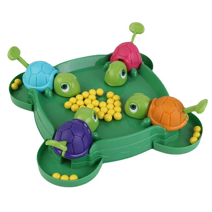 Turtle Eat Beans Desktop Game – Safe Competitive Toy for Kids & Parent-Child Educational Fun and Stress Relief