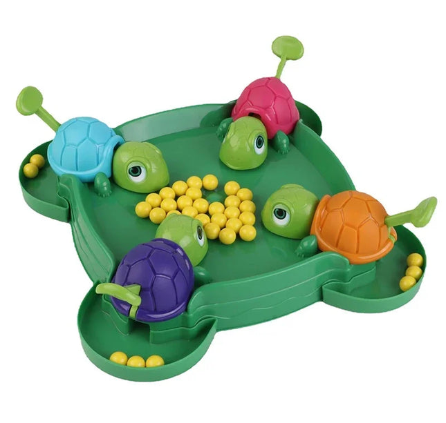 Turtle Eat Beans Desktop Game – Safe Competitive Toy for Kids & Parent-Child Educational Fun and Stress Relief