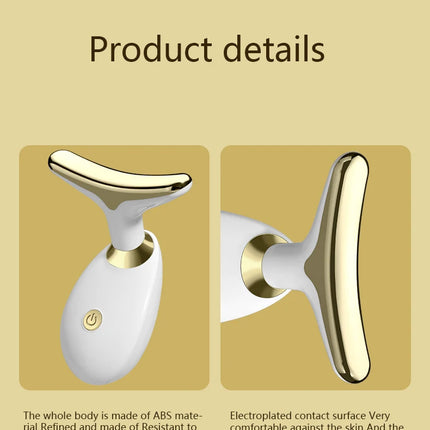 Household Lifting And Firming Facial Electric Anti Wrinkle Double Chin Firming Massager Multi-Dimensional Face Beauty Device