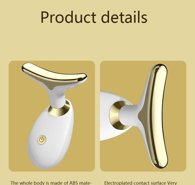 Household Lifting And Firming Facial Electric Anti Wrinkle Double Chin Firming Massager Multi-Dimensional Face Beauty Device