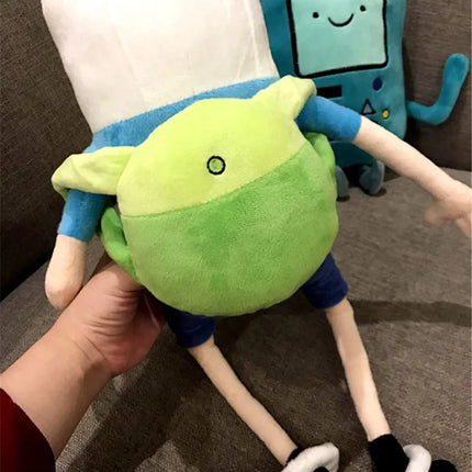 28-42cm Finn Jake BMO Soft Stuffed Animal Dolls Creative Adventure Time Plush Toys Cartoon Stuffed Dolls Kids Gifts