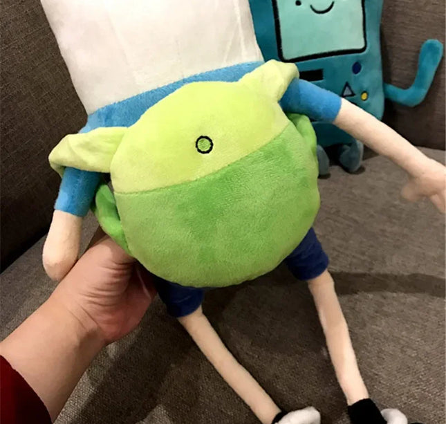 28-42cm Finn Jake BMO Soft Stuffed Animal Dolls Creative Adventure Time Plush Toys Cartoon Stuffed Dolls Kids Gifts