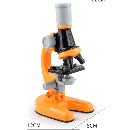 Children’s Microscope Toy – Educational Science Experiment Tool to Boost Learning & Intelligence
