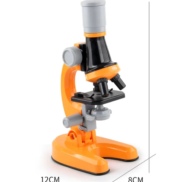 Children’s Microscope Toy – Educational Science Experiment Tool to Boost Learning & Intelligence