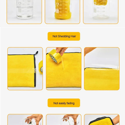Car Cleaning Microfiber Towel – Soft Drying & Care Cloth for Detailing (30x30/60cm)