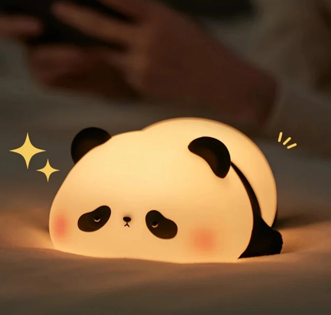 LED Night light Silicone Rabbit Touch Sensor lamp Cute Animal Light Bedroom Decor Gift for Kid Baby Child Table Lamp Home Decor