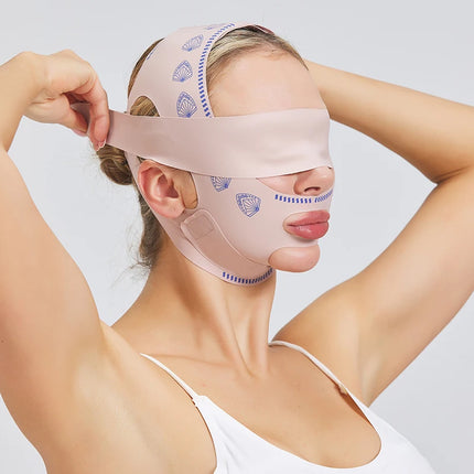 V-Line Face Lifting Mask – Chin & Cheek Slimming Bandage Strap for Anti-Wrinkle & Sleeping Beauty Care