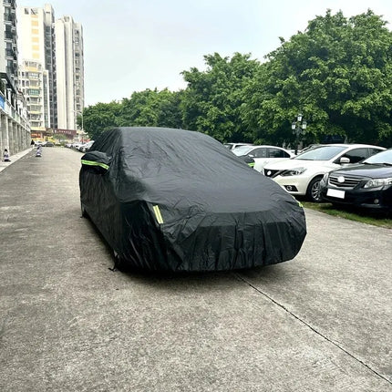 Universal Car Cover – Full Exterior Sun & Dust Protection for Hatchback, Sedan & SUV