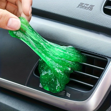 Car & Keyboard Cleaning Gel – Magic Dust Remover Pad for Auto & Home Use