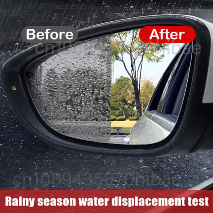 Nano Glass Coating Spray – Hydrophobic Rain Repellent & Oil Film Remover for Auto Glass