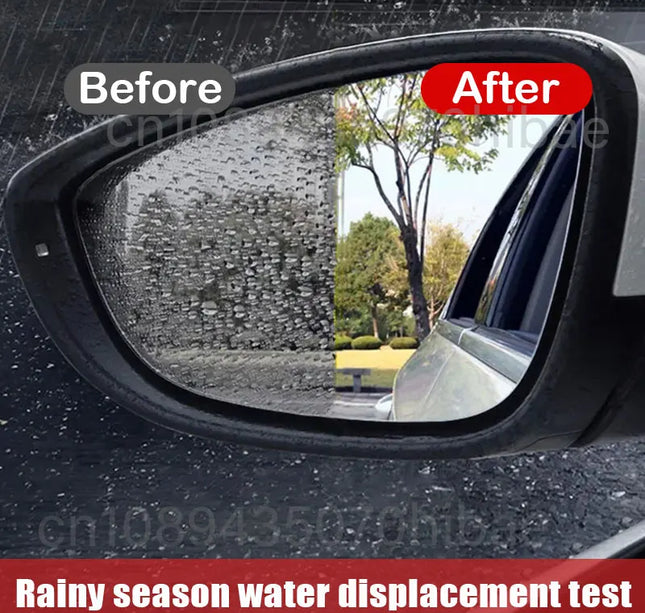 Nano Glass Coating Spray – Hydrophobic Rain Repellent & Oil Film Remover for Auto Glass