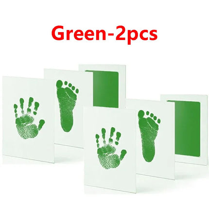Inkless Print Kit – 2/4pcs Baby & Pet Safe Souvenir Set crafts arts