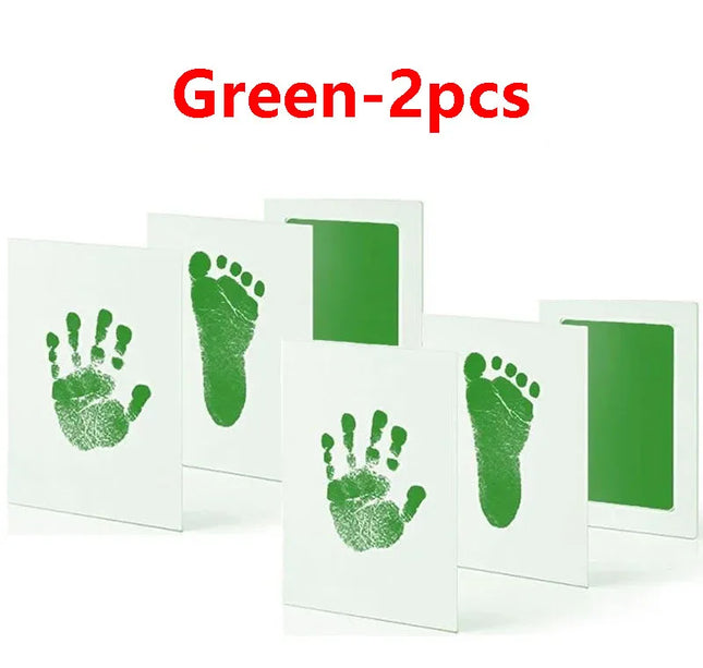Inkless Print Kit – 2/4pcs Baby & Pet Safe Souvenir Set crafts arts