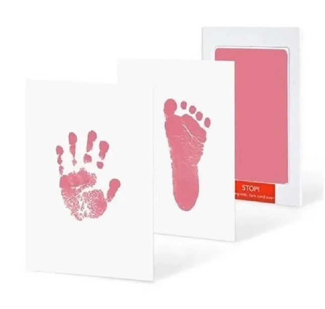 Inkless Print Kit – 2/4pcs Baby & Pet Safe Souvenir Set crafts arts