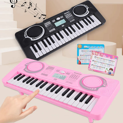 37-Key Electronic Piano Keyboard – Portable Musical Instrument Educational Toy for Kids Christmas & Birthday Gift
