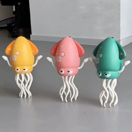 Electric Dancing Octopus Toy – Luminous Musical Fidget Toy for Kids, Babies, Pets & Stress Relief