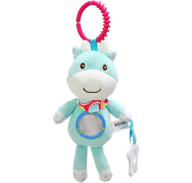 Baby Crib Hanging Rattles Toys Car Seat Toy Soft Mobiles Stroller Crib Cot Spiral Toy Pram Hanging Dolls for Babies Newborn Gift