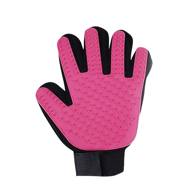 Hot Sell 1PC Cat Hair Remove Gloves Rubber Pet Beauty Cleaning Grooming Effective Massage Dog Combs Floating Brush 6 Color