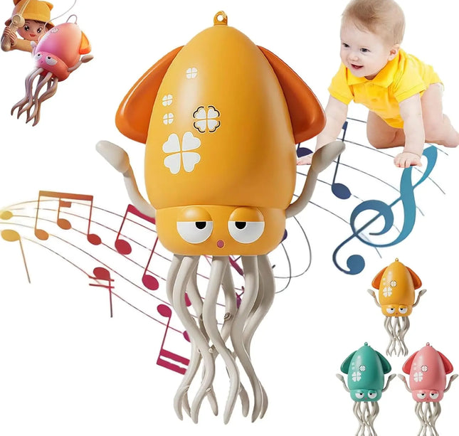 Baby Toy Swing Duck Toy Cartoon Press Vehicles Glide Animal Inertia Pull Back Cars Early Education Toys for Toddlers Boys Girls