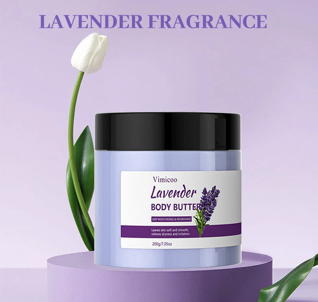 Green Tea Lavender Coconut & Shea Butter Body Moisturizer for Dry Skin Care Smooth Skin Enhancing Ingredients Body Lotion