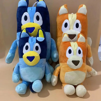17/28cm Bluey & Bingo Plush Toys – Cartoon Dog Stuffed Dolls for Birthday & Christmas Gifts