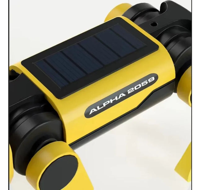 Solar Powered Robot Dog Kit – DIY STEM Science Experiment Toy for Kids Educational Christmas Gift