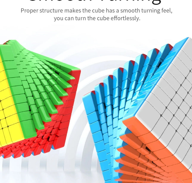 [Picube] MoYu Meilong 9x9x9 puzzle Cubo 9x9 Magic Cube Speed Educational Professional Speed cube cubo magic toy cubing classroom