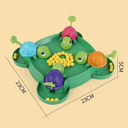 Turtle Eat Beans Desktop Game – Safe Competitive Toy for Kids & Parent-Child Educational Fun and Stress Relief