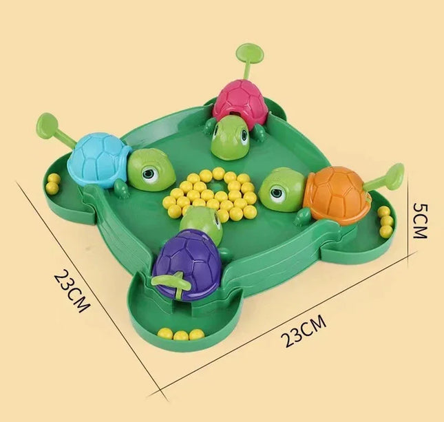 Turtle Eat Beans Desktop Game – Safe Competitive Toy for Kids & Parent-Child Educational Fun and Stress Relief