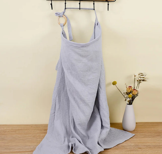 Breastfeeding Cover – Breathable, Adjustable & Lightweight Nursing Cover for Moms | Privacy Cloth for Nursing in Public & Outdoors