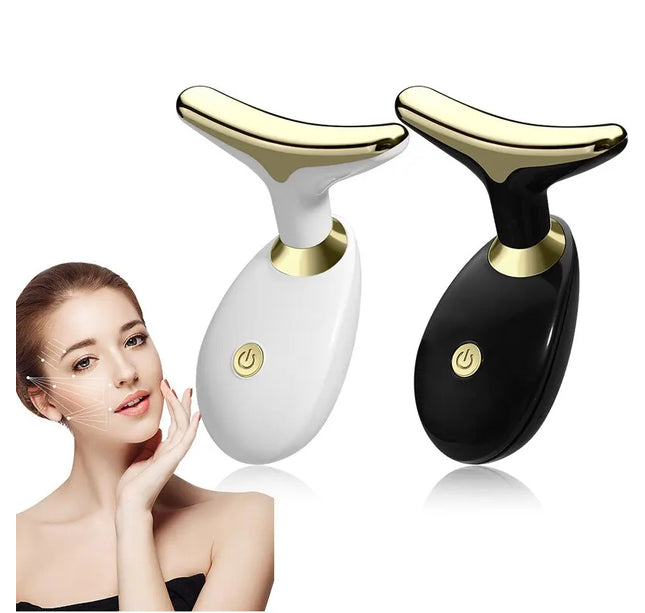 Household Lifting And Firming Facial Electric Anti Wrinkle Double Chin Firming Massager Multi-Dimensional Face Beauty Device