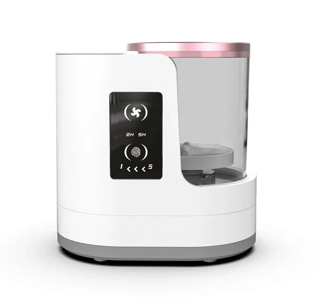2025 New Electric Makeup Brush Cleaner Washing And Drying Set Automatic Brush Cleaning And Drying Beauty Tool Cleaning Machine.