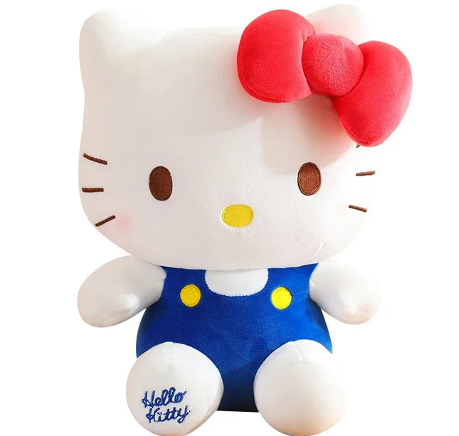 Sanrio Hello Kitty Anime Hello Kitty Stuffed Toys Plushier Soft Pillow Birthday Gifts For Girls Kawaii Hello Kitty Plush Dolls