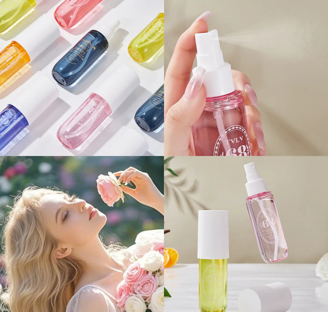 Hair Care Essential Oil Fragrance Nourishes, Improves Split Ends, and Enhances Hair Elasticity