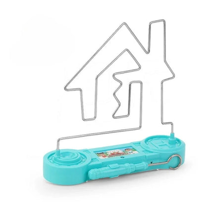 Kids Electric Shock Toy Education Electric Touch Maze Game Party Funny Game Science Experiment Toys for Children Best Gift