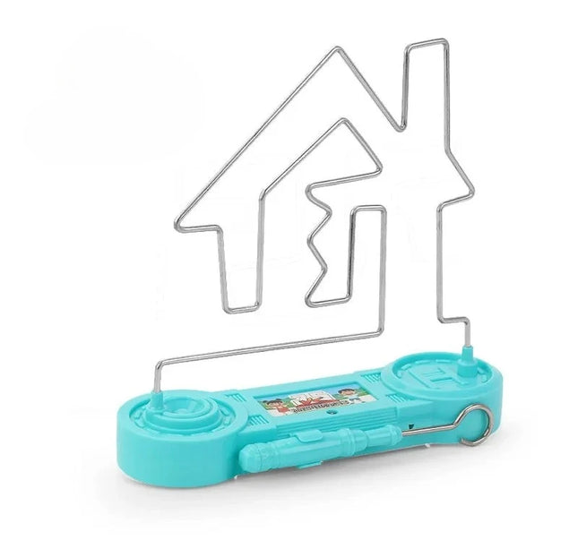 Kids Electric Shock Toy Education Electric Touch Maze Game Party Funny Game Science Experiment Toys for Children Best Gift