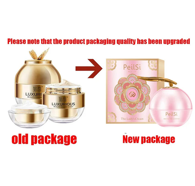 Cordyceps Sinens Luxury Lady Smooths Wrinkles Moisturizing Renew Aging Skin Repair Nourishing Skin Care For Face Care Cream