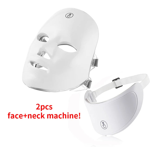 Face Neck Beauty Machine LED Skin Care Tool