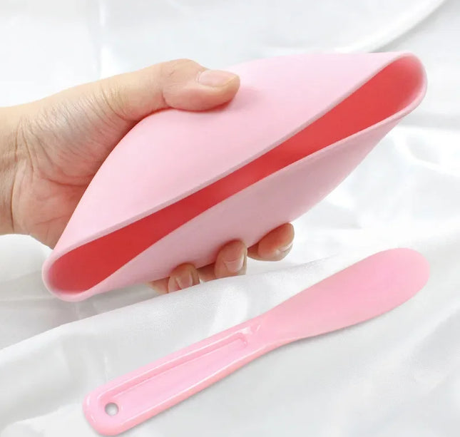Face Mask Mixing Bowl Set Facial Skin Care Tools Kit Silicone Mask Brush Facial Applicator Spatula Measure Spoon Beauty Supplies