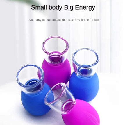 1/5/10pcs Silicone Cupping Set – Vacuum Massage Cups for Face, Body, Neck & Anti-Aging Cellulite Care
