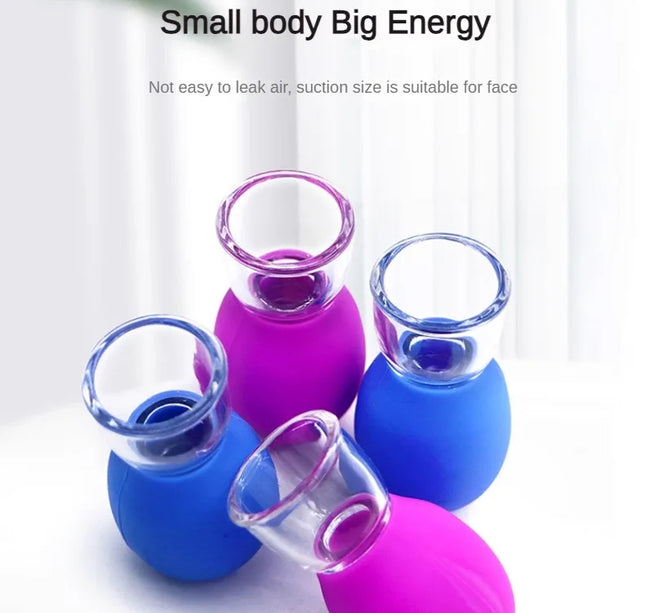 1/5/10pcs Silicone Cupping Set – Vacuum Massage Cups for Face, Body, Neck & Anti-Aging Cellulite Care