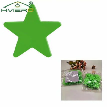 Luminous Star Wall Stickers – 50/100pcs 3cm Glow Decor for Kids & Parties