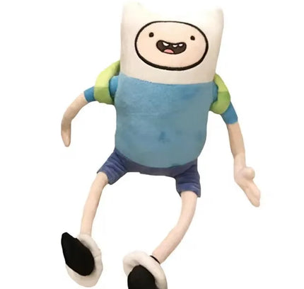 28-42cm Finn Jake BMO Soft Stuffed Animal Dolls Creative Adventure Time Plush Toys Cartoon Stuffed Dolls Kids Gifts