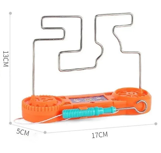 Kids Electric Shock Toy Education Electric Touch Maze Game Party Funny Game Science Experiment Toys for Children Best Gift