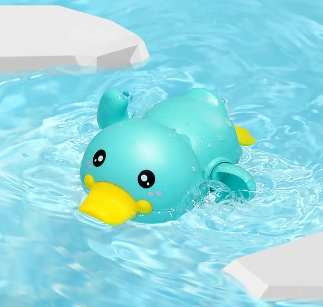Baby Bath Toys – Wind-Up Swimming Animals for Kids Bathtub & Shower Play