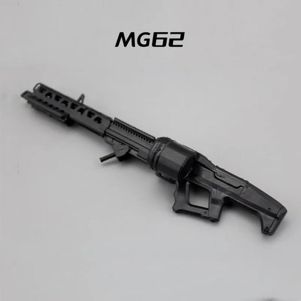 1/6 Scale Soldier Weapon Model Set – MP40, HK416, AK47 Puzzle Assembly Military Educational Toys