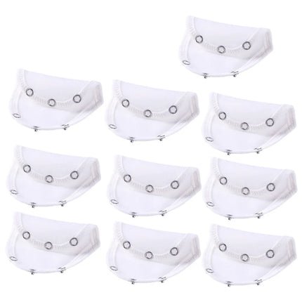 Baby Bodysuit Extender – 1–10pcs Utility Pads for Rompers & Diaper Jumpsuits