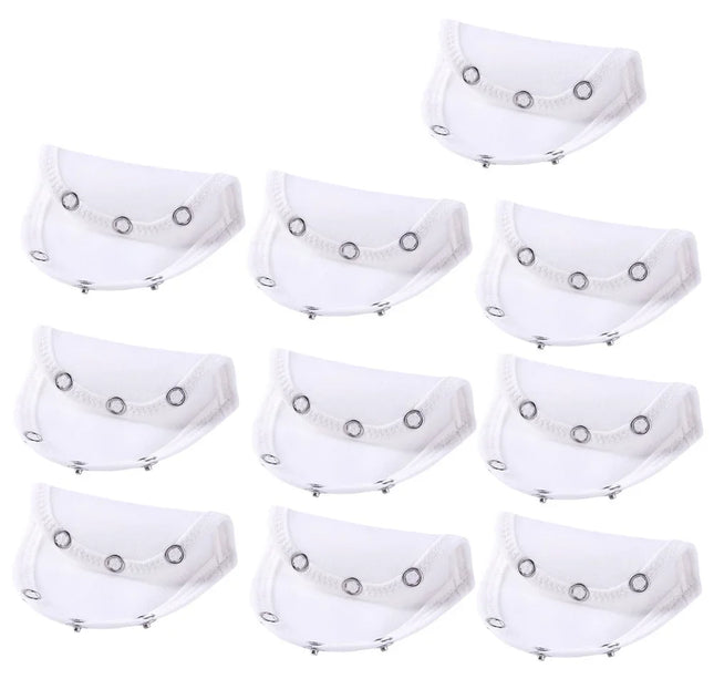 Baby Bodysuit Extender – 1–10pcs Utility Pads for Rompers & Diaper Jumpsuits