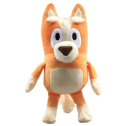 17/28cm Bluey & Bingo Plush Toys – Cartoon Dog Stuffed Dolls for Birthday & Christmas Gifts